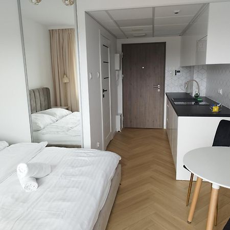 Gold Apartments Pileckiego 华沙 外观 照片