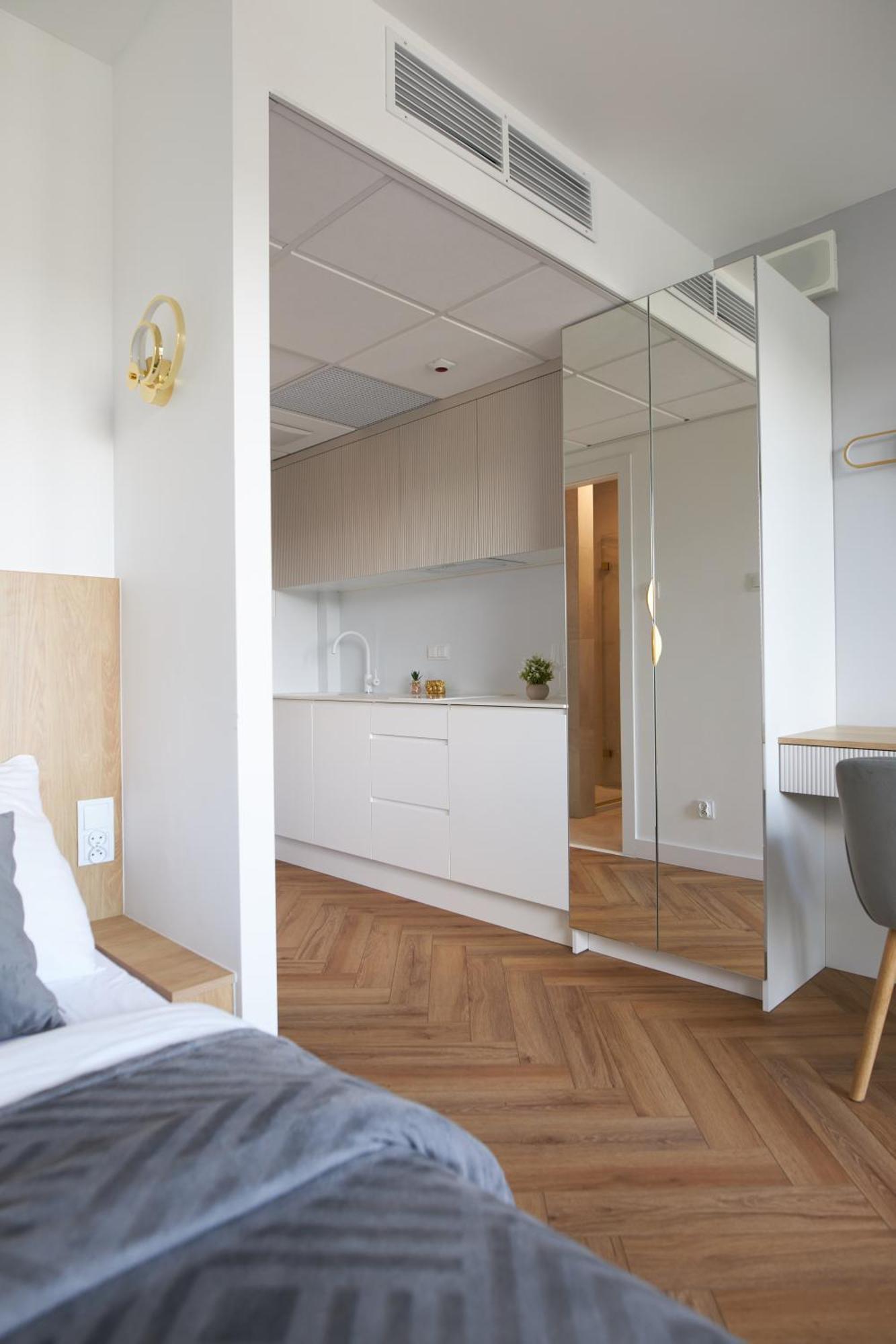 Gold Apartments Pileckiego 华沙 外观 照片