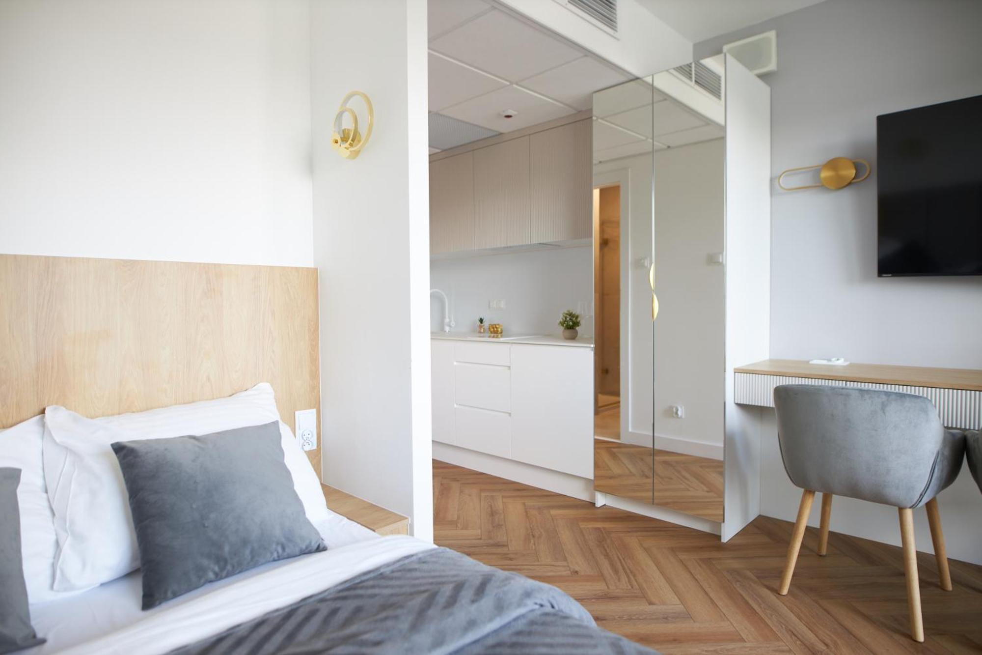 Gold Apartments Pileckiego 华沙 外观 照片