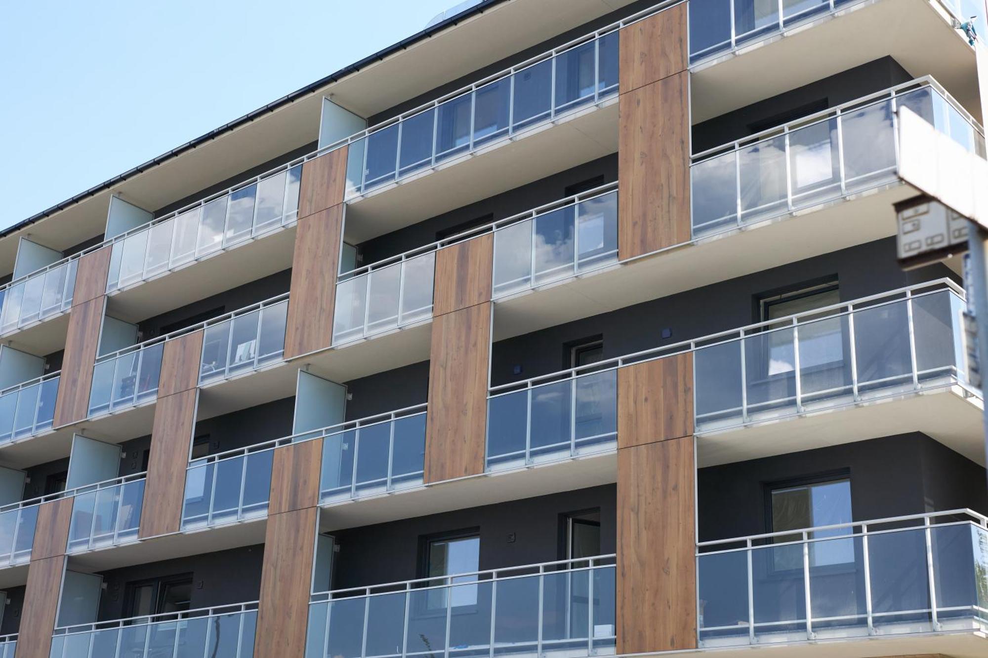 Gold Apartments Pileckiego 华沙 外观 照片